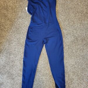 Bombshell Sportswear Sculpt Bodysuit Royal Blue L